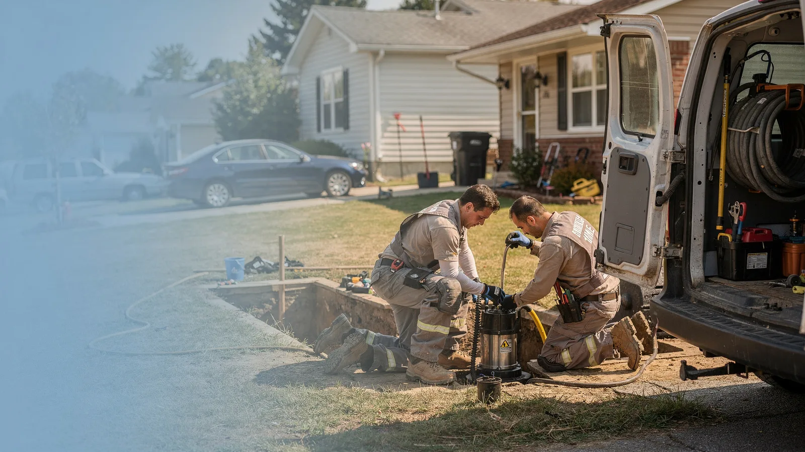 Sump Pump Installation in Newton Lower Falls, MA near me